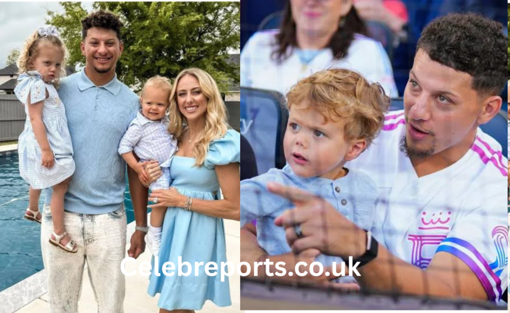 Patrick Mahomes Kids: Names, Ages, Family Photos & Metallic Name Theme